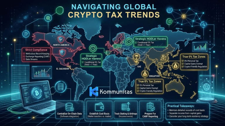 Navigating Crypto Tax Around the World
