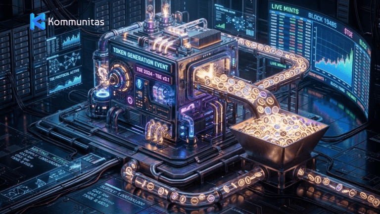 What Is a TGE (Token Generation Event)? Meaning, How It Works & Why It Matters